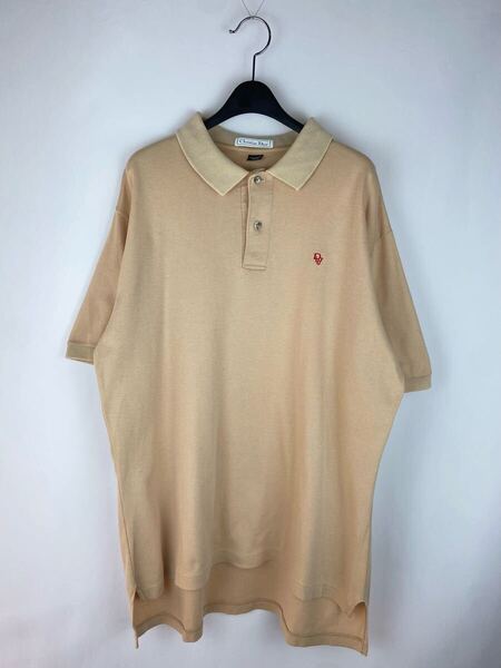 Christian Dior 80's VINTAGE LOGO POLO SHIRT