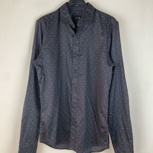 ARMANI EXCHANGE 15FW ARCHIVE DOT CHECK SHIRT
