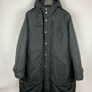Neil Barrett ARCHIVE NYLON MILITARY MODS COAT