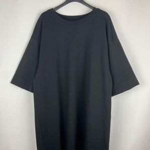 DRIES VAN NOTEN 23SS OVERSIZED BLACK T-SHIRT
