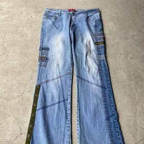 SOUTH POLE VINTAGE DOCKING DAMAGE JEANS