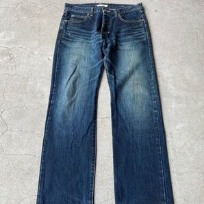 DISCOVERED ARCHIVE FADED STRAIGHT JEANS