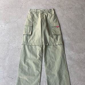 Rare Japanese Label Y2K HIROMICHI NAKANO ARCHIVE 2Way Cargo Pants