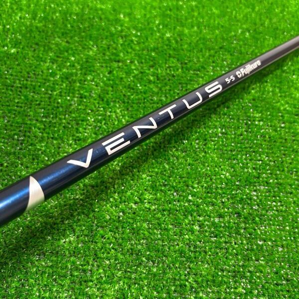 VENTUS BLUE 5S ベンタス ブルー テーラーメイド用スリーブ付 ドライバー 1W ステルス SIM Qi10 Qi35 US フジクラ