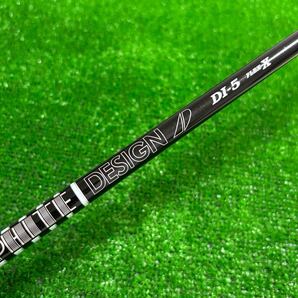 TOUR AD DI-5 X BLACK タイトリスト用 スリーブ付 グラファイトデザイン ドライバー 1W ツアーAD ブラック