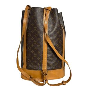 ルイヴィトン LOUIS VUITTON モノグラム ランドネGM ショルダーバッグ トートバッグ ブラウン 茶