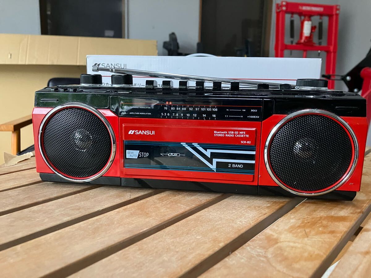 サンスイ(SANSUI)|ステレオラジオカセット|HARDOFFオフモール