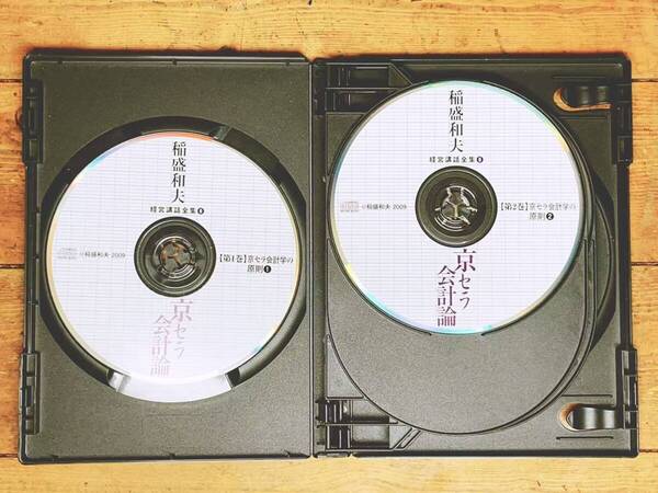 定価52800円!! 稲盛和夫経営講話全集6 「京セラ会計論」 CD全4枚揃 検:アメーバ経営 盛和塾 塾長講話 リーダーシップ 戦略 経営哲学 財務