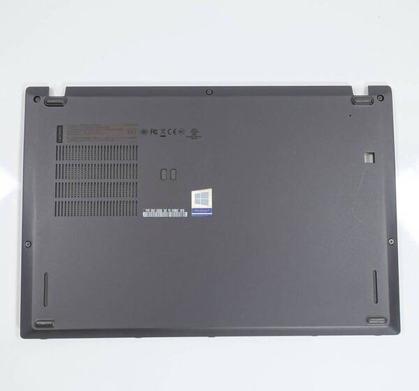 即決!中古取り外し品★Lenovo Thinkpad X280用★ボトムカバー ボトムケース 底蓋 底面★SM10N01541★送料無料★Yahoo!フリマ購入可