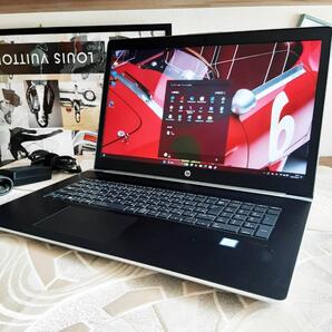 17インチ HP 470 G5 8世代 i7 8550U 1920x1080 FHD 256G/SSD NVMe 8G Windows11 Probook MMK04
