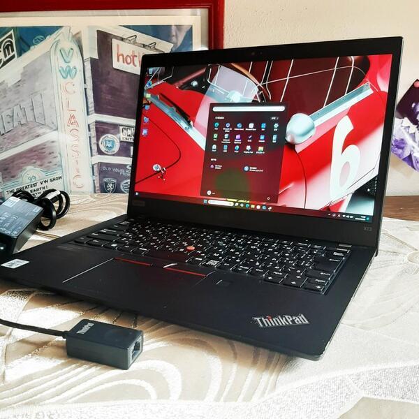 Lenovo Thinkpad X13 10世代 i5 10310U 256G/SSD M.2 8G 1920x1080 Windows11 PKK06