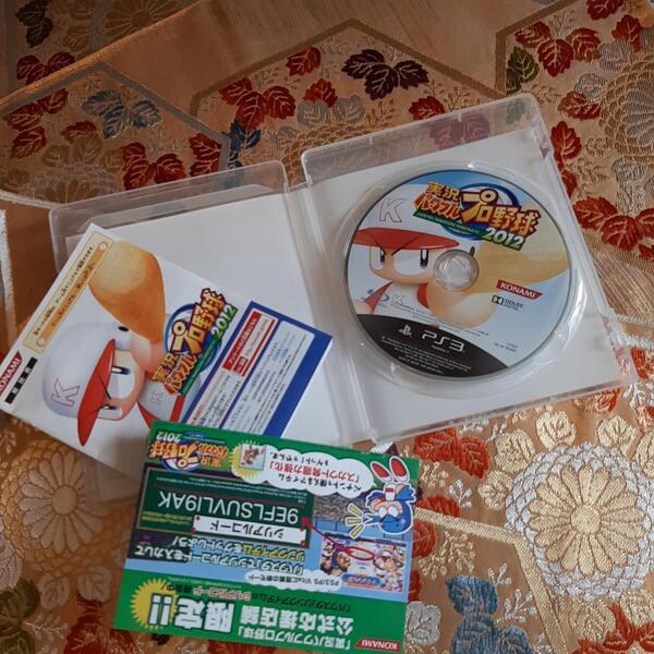 実況パワフルプロ野球2012 ☆ PS3 プレステ3 中古