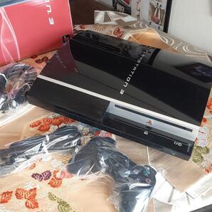 PS3 プレステ3 本体 CECHH00 40GB セット SONY ソニー 箱付 稼働品