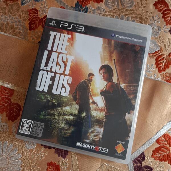 THE LAST OF US PS3 プレステ3 中古