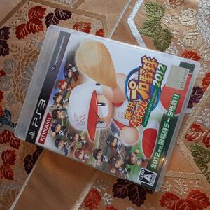 実況パワフルプロ野球2012 ☆ PS3 プレステ3 中古