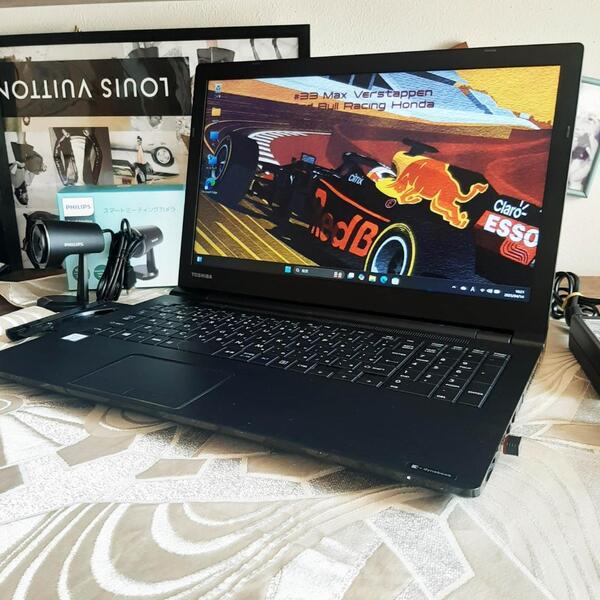 % 東芝 B65/M i5 7200U % 256G SSD 8G % 新品カメラ付属 % Windows11oshiba Dynabook %PRE01