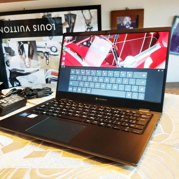 ☆ 東芝 G83HS ☆ 11世代 i5 1135G7 16G ☆ 256G SSD NVMe ☆ タッチ液晶 Windows11 ☆ Dynabook ||KDI02
