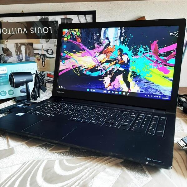 | 東芝 B65/M| i5 7200U | 256G SSD 8G | 新品カメラ付属 | Windows11 Dynabook !!PKW02