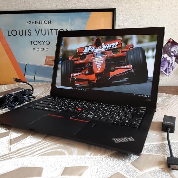 ☆ ノートパソコン ☆ X280 8世代 i5 256G NVMe ☆ FHD Lenovo ☆SCD05