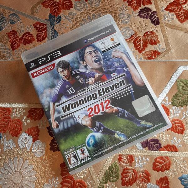 @ ウイニングイレブン 2012 @ PS3 プレステ3 @中古