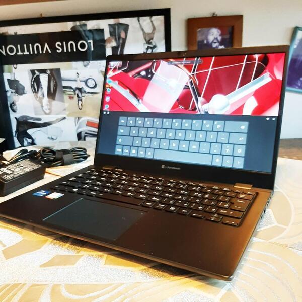 ☆ 東芝 G83HS ☆ 11世代 i5 1135G7 16G ☆ 256G SSD NVMe ☆ タッチ液晶 Windows11 ☆ Dynabook ||KDI02