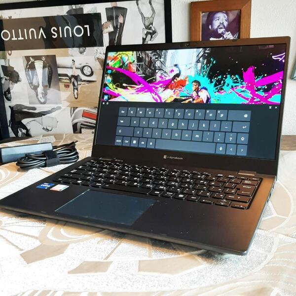 ◎ タッチ液晶 東芝 ◎ G83/HS 11世代 ◎ i5 1135G7 ◎ 16G 256G/SSD NVMe ◎ Windows11 Toshiba Dynabook ◎TAA03