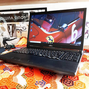 富士通 A576/P i5 6300U 256G/SSD 4G WiFi Bluetooth Fujitsu 即決 PPQ03