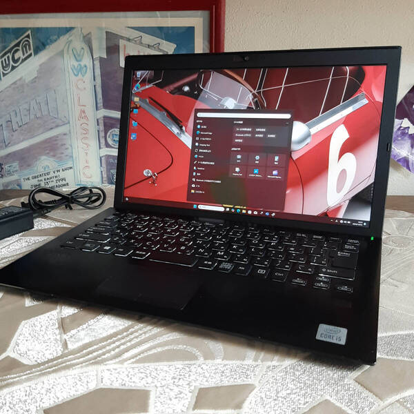 VAIO ProPG 10世代 i5 1035G1 1920x1080 256G SSD 8G Window11 XPA01