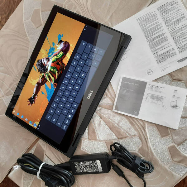 DELL 3390 2in1 8世代 i5 8250U 1920×1080 256G/SSD 8G タッチ 液晶 Windows11 Thinkpad PKB03