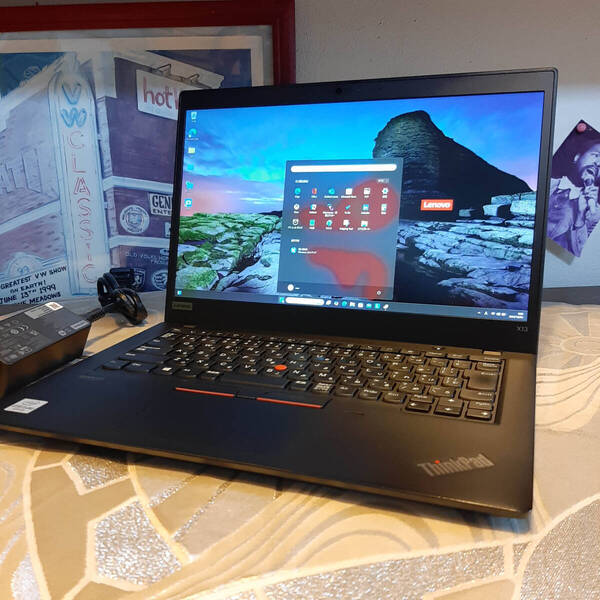 Lenovo Thinkpad X13 10世代 i5 10310U 256G SSD M.2 8G 1920x1080 Windows11 PEE03