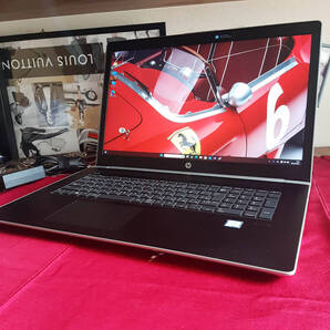 17インチ HP 470G5 8世代 i7 8550U 16G 1920x1080 FHD 256G/SSD NVMe + 500G/HDD Windows11 Probook TWT02