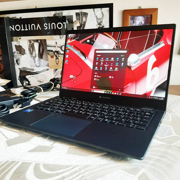 東芝 G83/HS 11世代 i5 1135G7 256G/SSD 16G Windows11 1920x1080 FHD Toshiba Dynabook 即決 KBB01