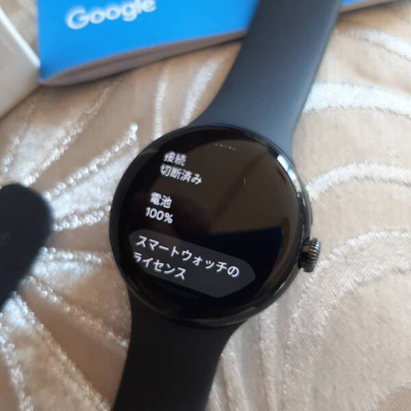 ABZ01-01 Google Pixel Watch LTE fitbit グーグル ウオッチ