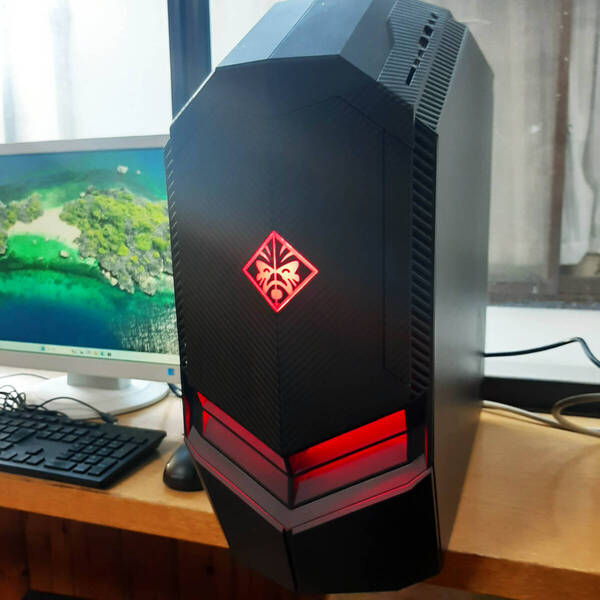 ゲーミング HP OMEN 880-185JP Core i7 8700 nVIDIA GeForce GTX 1070 256G/SSD 16G Windows11 KKB01