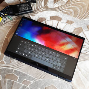HP Dragonfly 8世代 i5 8265U 256G SSD 8G タッチ液晶 LTE 1920x1080 13インチ Windows11 TAQ03