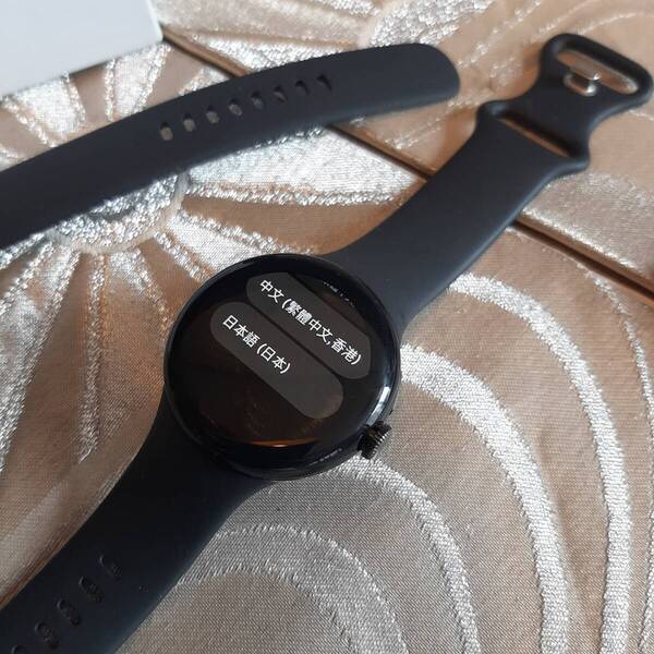 Google Pixel Watch LTE グーグル ウオッチ PQK02