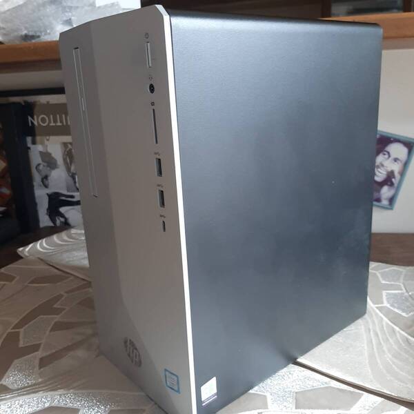 HP Pavilion 595-p0072jp 8世代 i7 8700 nVIDIA GeFoece GTX 1050Ti 256G/SSD NVMe 16G 即決 TCA04