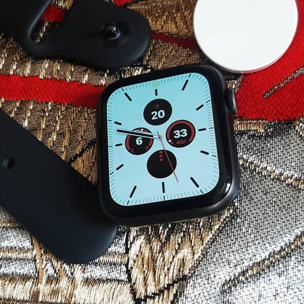 ※90%バッテリ最大容量 アップルウォッチ シリーズ5 ※ GPS 44mm Apple Watch PDA03