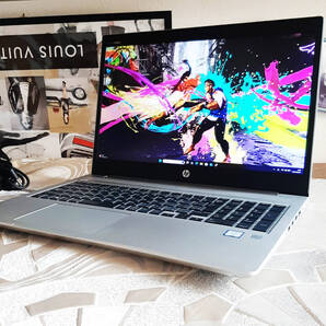 HP 450 G6 第8世代 i5 8265U 256G/SSD M.2 8G 1920x1080 WiFi Bluetooth Camera Windows11 Probook 即決 KKC02