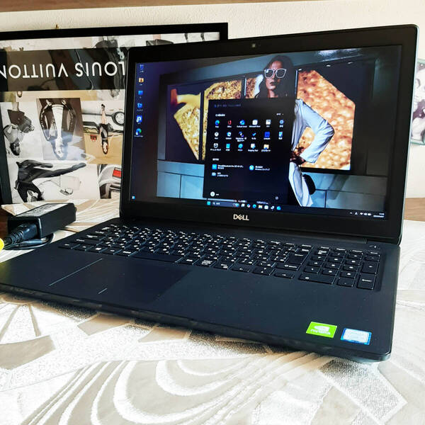 DELL Latitude 3500 8世代 i5 8265U nVIDIA 256G/SSD NVMe + 500G/HDD のツイン 8G 1920x1080 FHD Windows11 WGA06