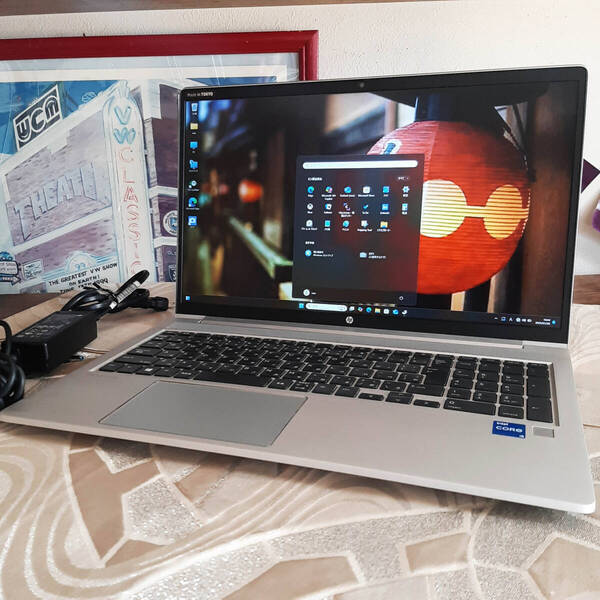 HP 450 G8 11世代 i5 1135G 256G/SSD M.2 NVMe 8G 1920x1080 FHD WiFi Bluetooth Camera Windows10 Probook 即決 PCD04