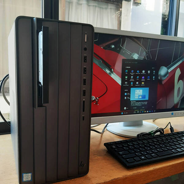 HP TE01-0109jp 9世代 Core-i7 9700 GnVidia eForce 1660 16G 256G/SSD NVMe +320G/HDD のツイン 即決 PWB03