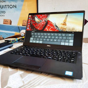 DELL 7300 8世代 i7 8665U 512G/SSD NVMe 16G 1920x1080 タッチ Windows11 Update Latitude ノートパソコン PWS06