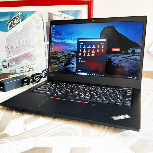 Lenovo L13 Gen2 10世代 i7 10510U 512G/SSD NVMe 16G 1920x1080 Window11 Thinkpad QRR14