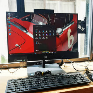 HP 600 G4 8世代 i5 8500T 16G 256G/SSD + 500G/HDD のツイン 1920x1080 FHD AiO ProOne 即決 TWK01