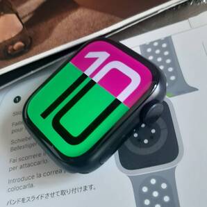 箱1式 100%バッテリ Apple Watch Series9 41mm GPS アップル ウオッチ GKK01