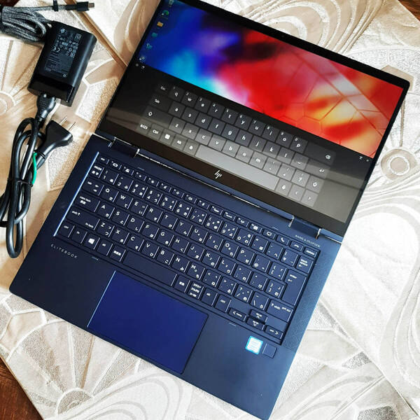 $ HP Dragonfly 8世代 i5 8265U $ 256G SSD 8G $ タッチ液晶 LTE 1920x1080 13インチ Windows11 $PKK03