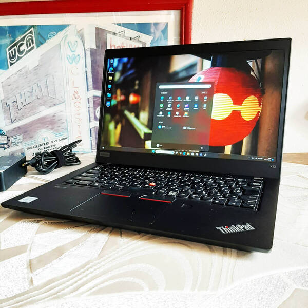 Lenovo Thinkpad X13 ☆10世代 i5 10310U ☆256G SSD M.2 8G ☆ 1920x1080 Windows11 ☆KBA06