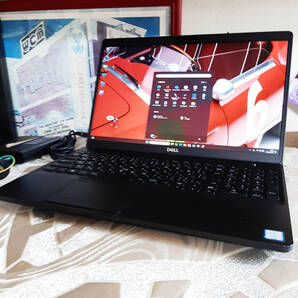 ゲーミング DELL E5501 9世代 i7 9850H 512G/SSD M.2 16G 1920x1080 WiFi Bluetooth Camera Latitude TAC04