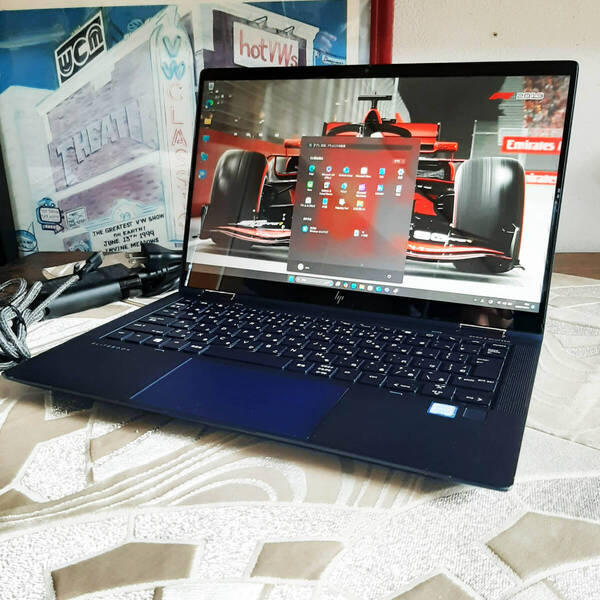 HP Dragonfly 8世代 i5 8265U 256G/SSD 8G タッチ液晶 LTE 1920x1080 8G Windows11 QTT06